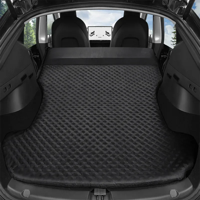 For Tesla Model 3 Highland Inflatable Air Mattress Outdoor Camping Inflatable Travel Bed Model Y Launch Juniper Auto Parts