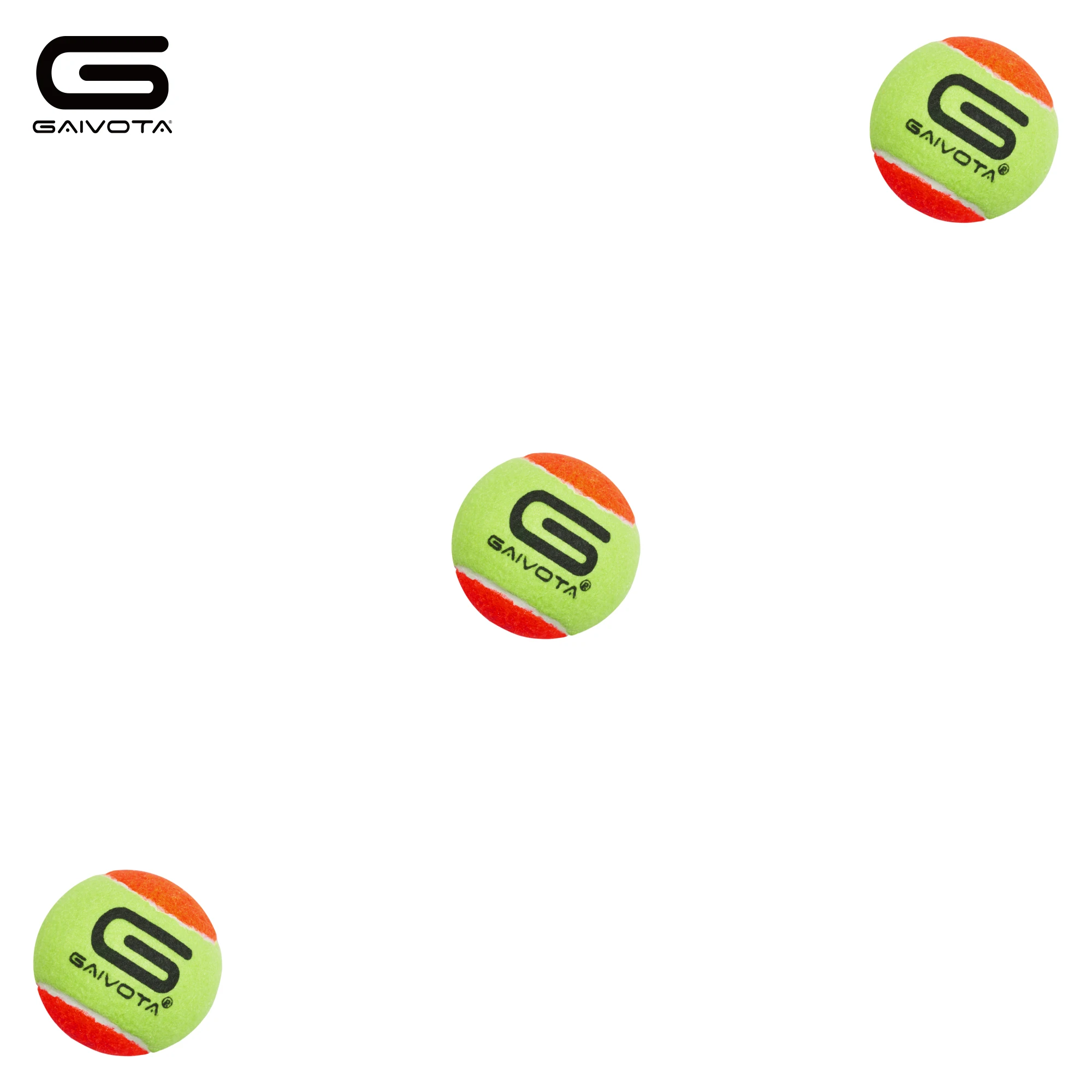 GAIVOTA Beach Tennis Standard Pressure Slow Training Ball Outdoor Training Tennis Accessories tennis balls