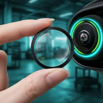 Copertura protettiva per telecamera posteriore per auto 360 °   Telecamera per retromarcia con protezione da sabbia e ghiaia, copertura antipioggia, accessori esterni