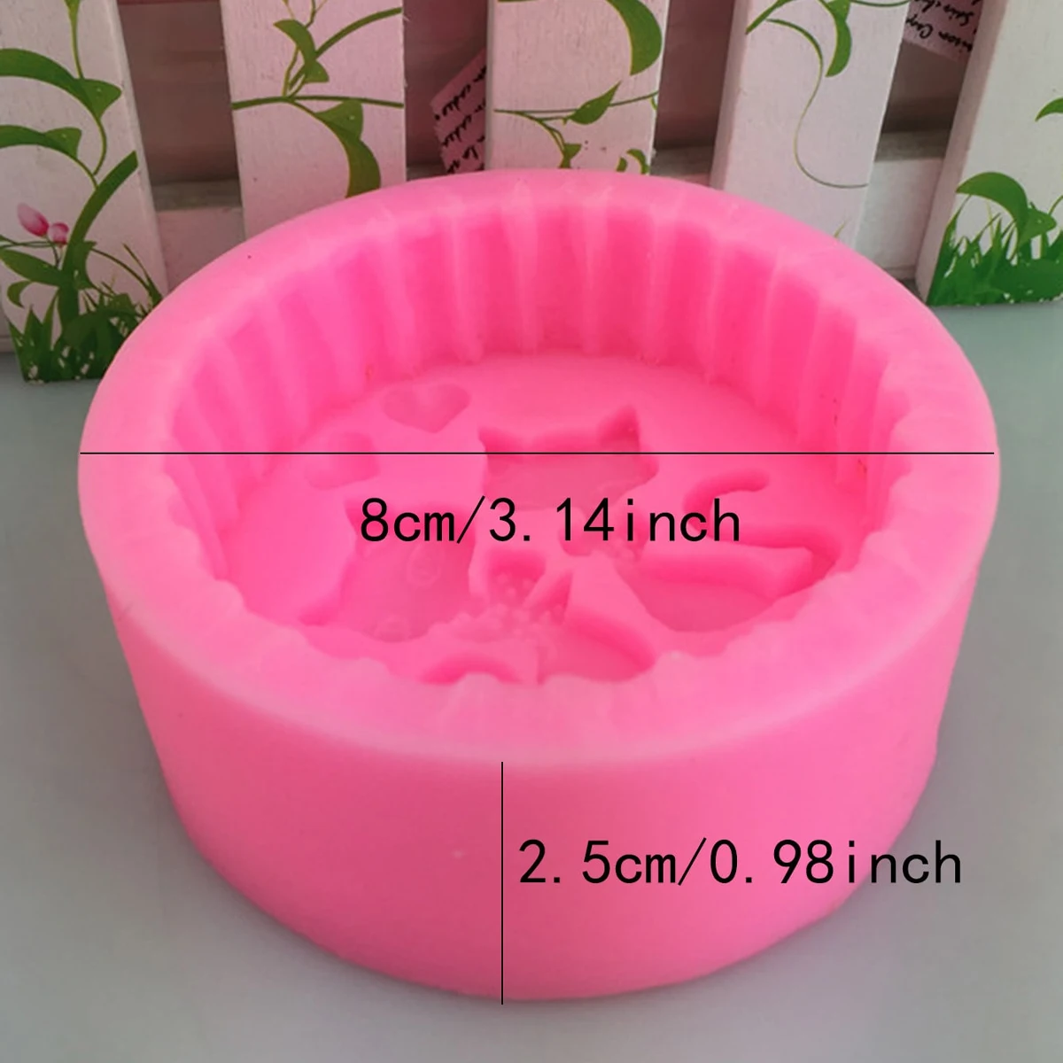 Cat Silicone Mold Used Making Candy and Cake
