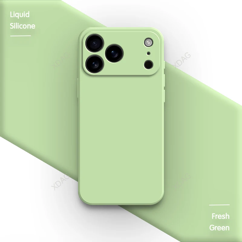 ตัวเลือกสินค้า เคสซิลิโคนเหลวคุณภาพสูงสำหรับ iPhone 17 Pro Max