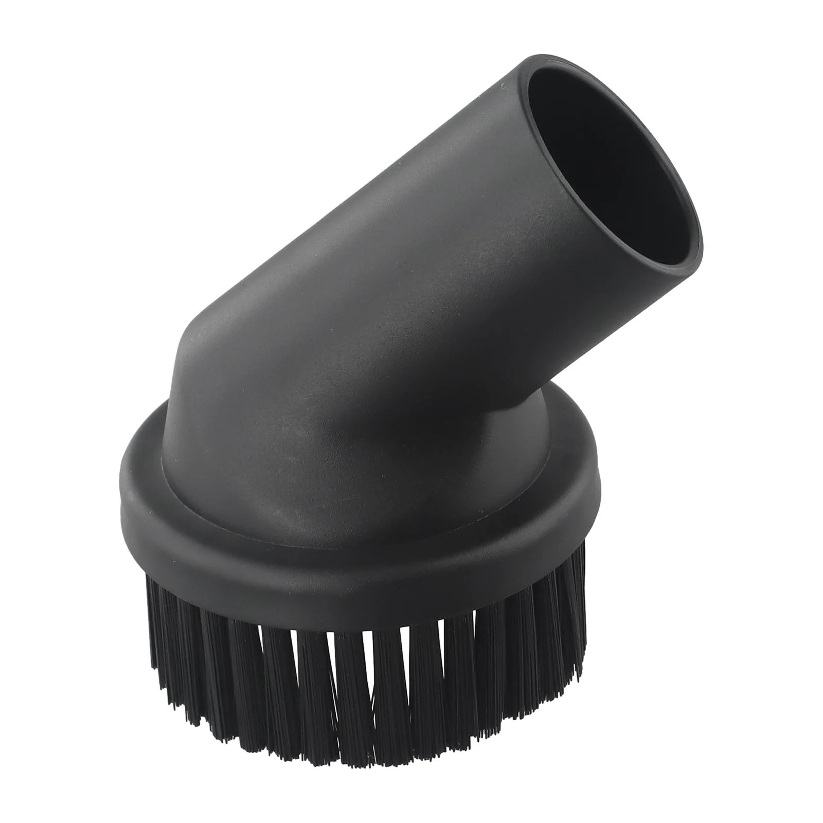 Description Picture 6 of item1PC Vacuum Cleaner Round Brush For 35mm Compatible Vacuum Cleaner Parts Dusting Tool Accessories Cleaning Soft-bristled Brush