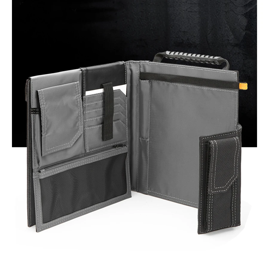 TOUGHBUILT TB-56-IP-C IPad Organizer + Grid Notebook Portable Tablet Work Bag Wear-resistant and Waterproof Bag Tool Bag 3