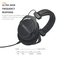 Beyerdynamic DT 990 Professional Open-Back Studio Monitor Headphones with High-Quality Sound for Mixing and Mastering 2