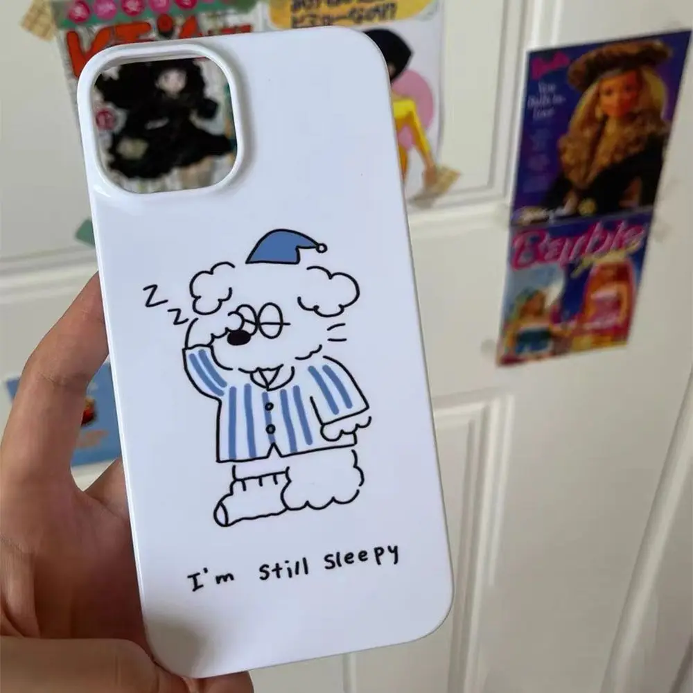 Cute Cartoon Pajamas Dog iPhone Case