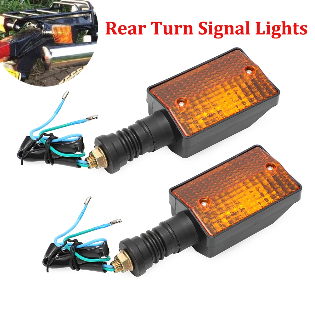 2XRearTurnSignalLightsKitForYamahaXT350XT600XT550XT250FZ750