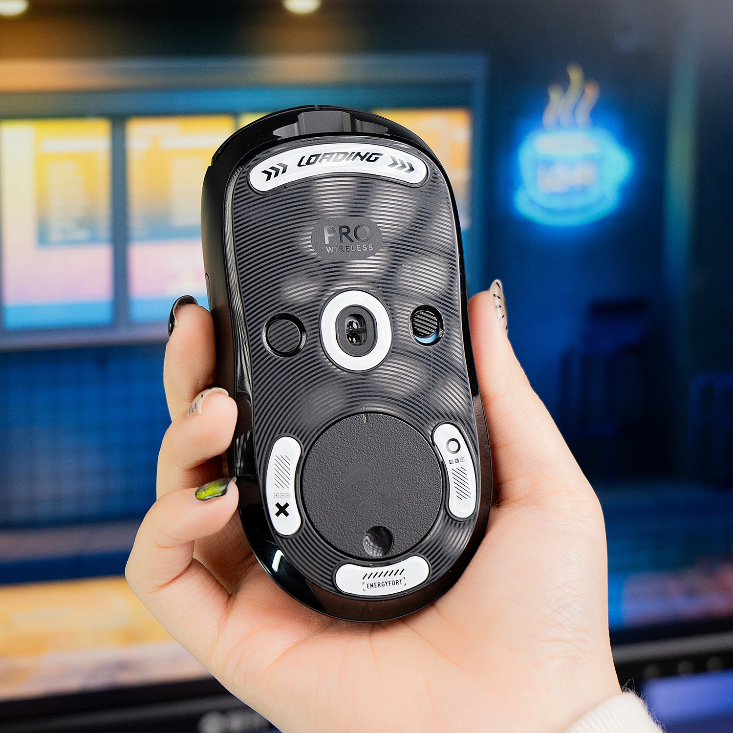 Anti-Slip Mouse Glide Skates for Wireless Gaming Mice (Set of 2)