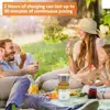 Portable Electric Juicer Orange Juice Squeezer Citrus Lemon Fruit Blender Machines USB Charging Automatic Fresh Squeezing Mixer 6