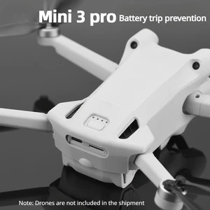 Accessories For DJI Mini 3 Pro Drone Battery Buckle Anti Loose Fixer Anti slip Clip Holder Mini 3 Battery Protective