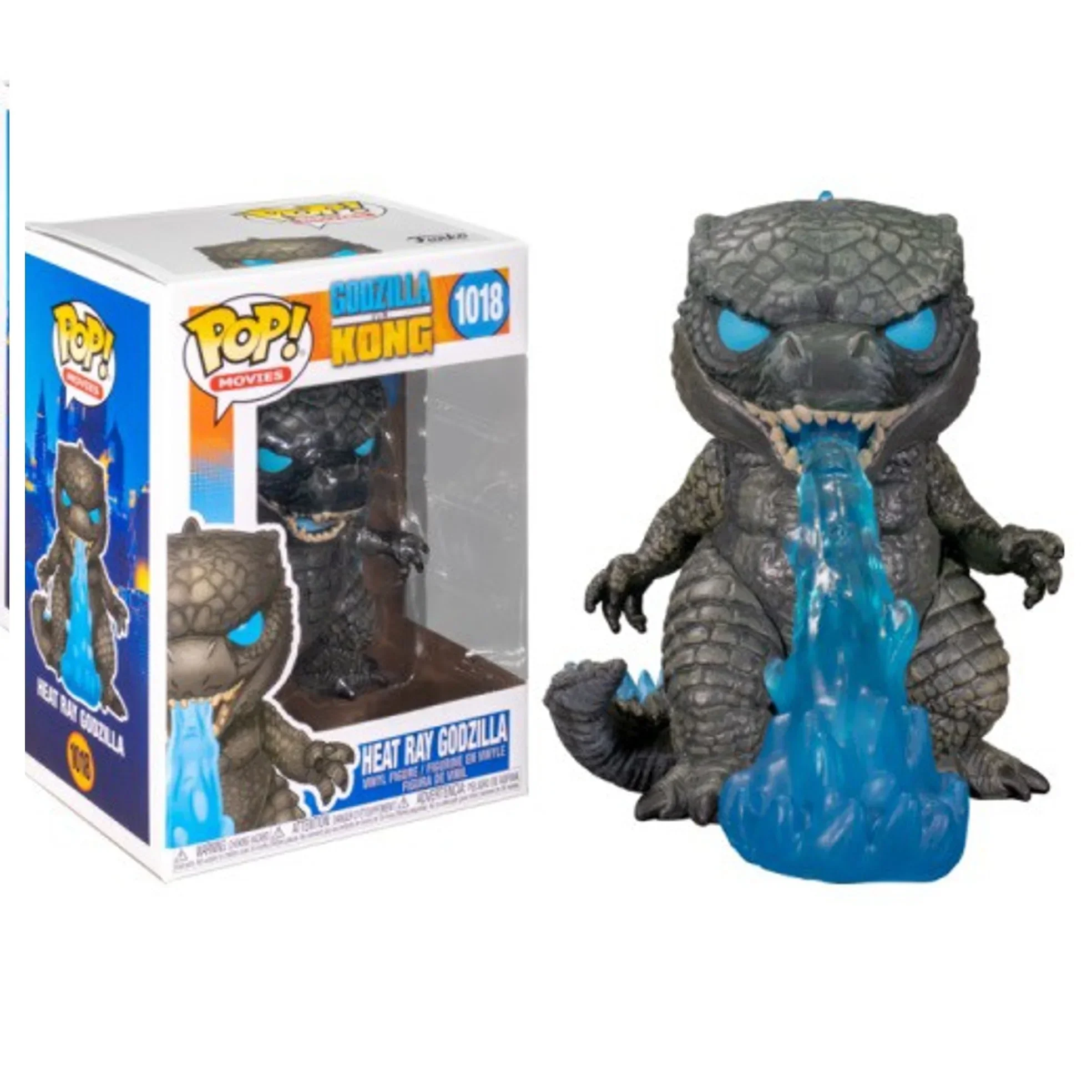 Funko Glow-In-The-Dark Versione Di Godzilla Vs King Kong Breatout Fire Godzilla 1018 # Pvc Action Figure Giocattolo Da Collezione