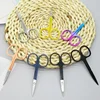 1 Pc Eyebrow Scissor Makeup Eyelash Trimmer Facial Hair Remover Manicure Nail Cuticle Scissors Beauty Tools Eyelash Scissors 3