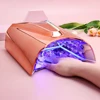 128W Rechargeable Battery LED UV Lamp Wireless Manicure Pedicure Powerful Curing Light Cordless Nail Dryer Fast Drying Nails 4