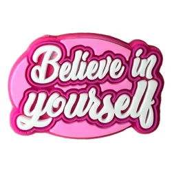Inspirational Phrase Shoe Charms for DIY Decoration and Gifts (17)