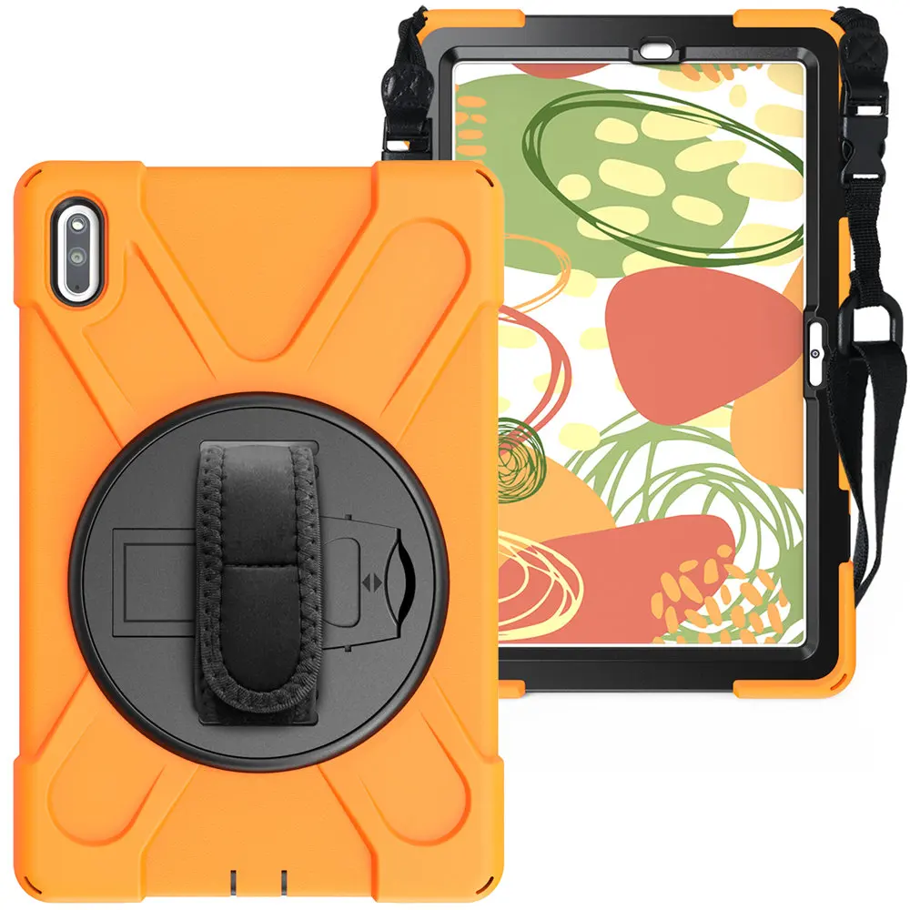 Shockproof Armor Cover for Huawei MatePad 10.4 - Durable Protective Case