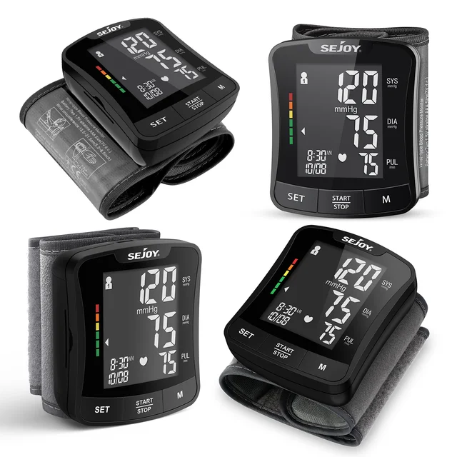 Electronic Blood Pressure Monitor 6