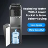 Hot Sale Bottom Load Water Dispenser  Ice Cube Maker Machine Hot Cold Water China Standing Drinking Water Dispenser 3