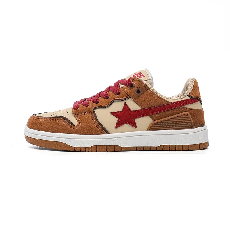 Women Shoes For Men Sneakers Retro Star Y2K Punk Hip Hop