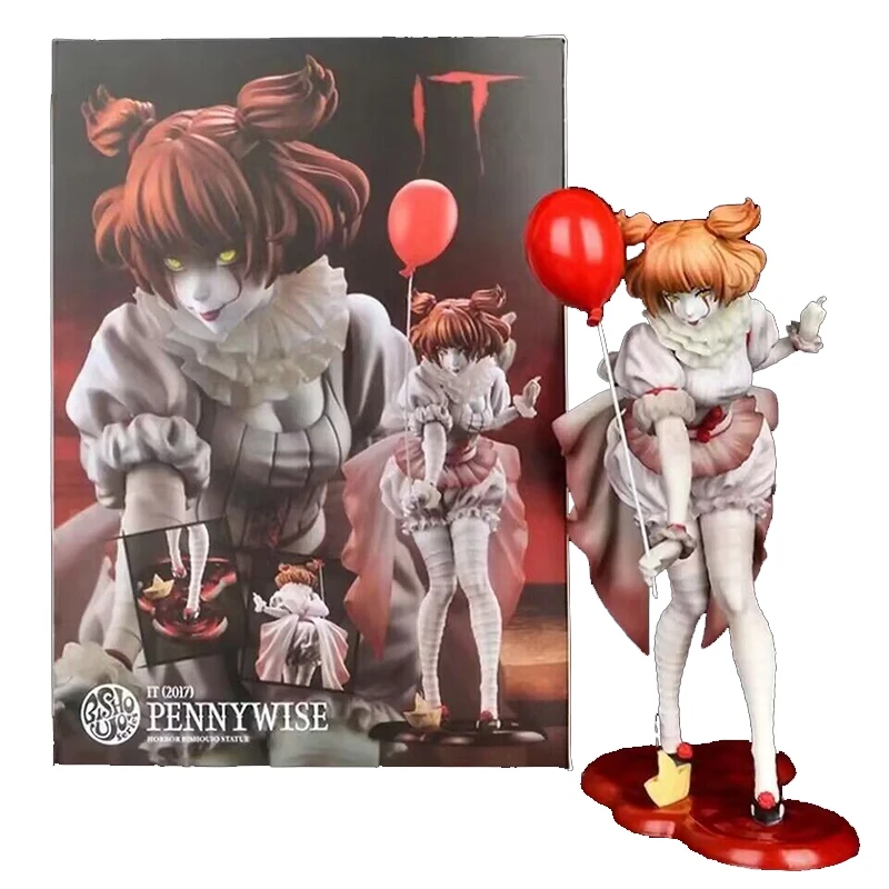 NECA Horror-Inspired Pennywise and Joker Collectible Action Figure Toy