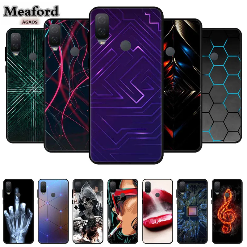Per Alcatel 1L 2021 Custodia In Silicone Morbido Tpu Marmo Fundas Per Alcatel 1L 2021 Capa Alcatel1L 2021 1 L Custodie Per Telefoni Coque