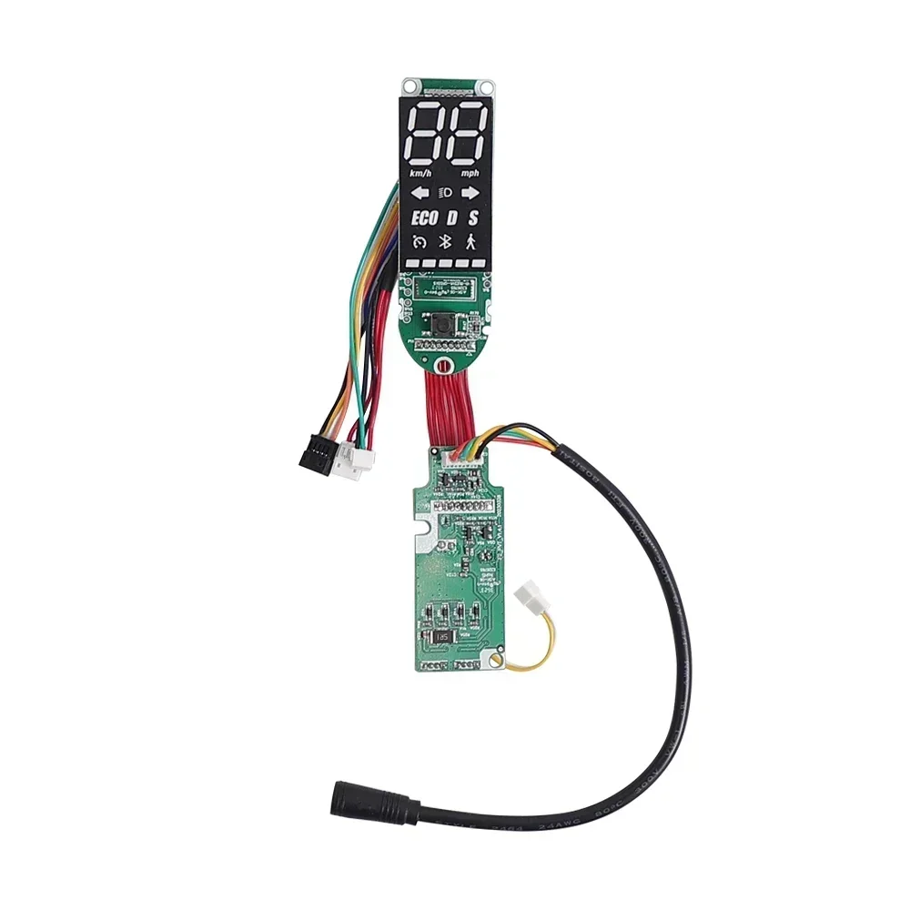 Electric Scooter Dashboard Controller Replacement with LED Display
