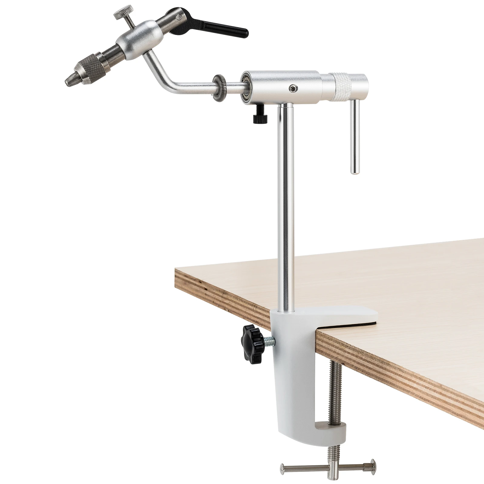 Fly Tying Vise 360 Degree Rotary Stainless Steel Aluminum Alloy Fishing