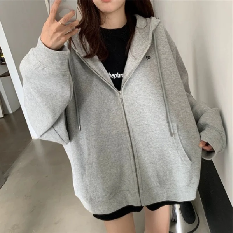 Gray Fleece-Lined