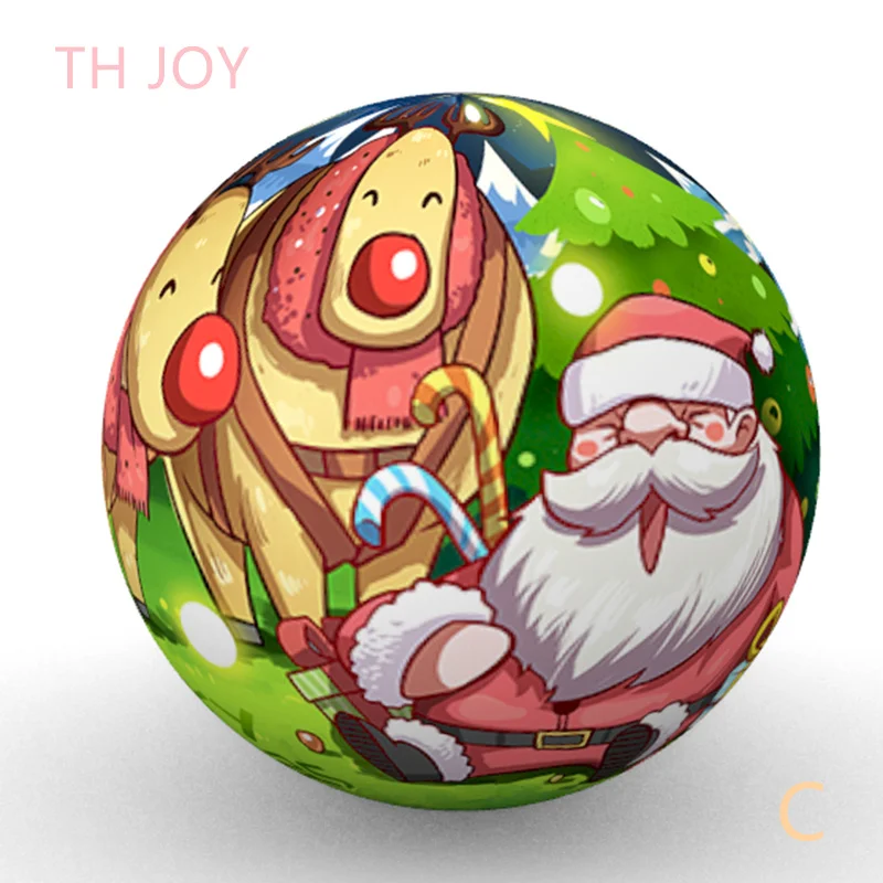 

Бесплатная доставка по воздуху до двери, гигантский надувной Рождественский шар в количестве 2 шт., подвесной воздушный шар Санта для украшения