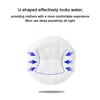 100PCS anti-leak pad Disposable anti-leak pad individually packaged ultra-thin breathable post-lactation anti-leak pad 4