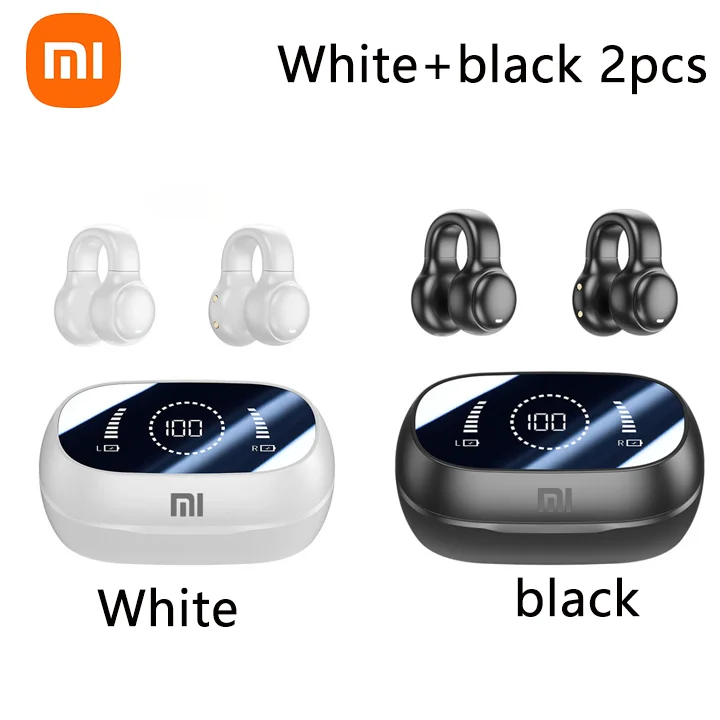 White-Black 2pcs