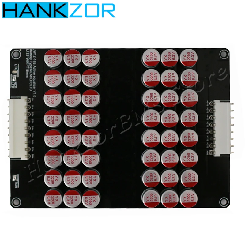 BMS 3S-16S Li-ion Lifepo4 NCM LTO 7.59€ - Chargeur Batterie RC