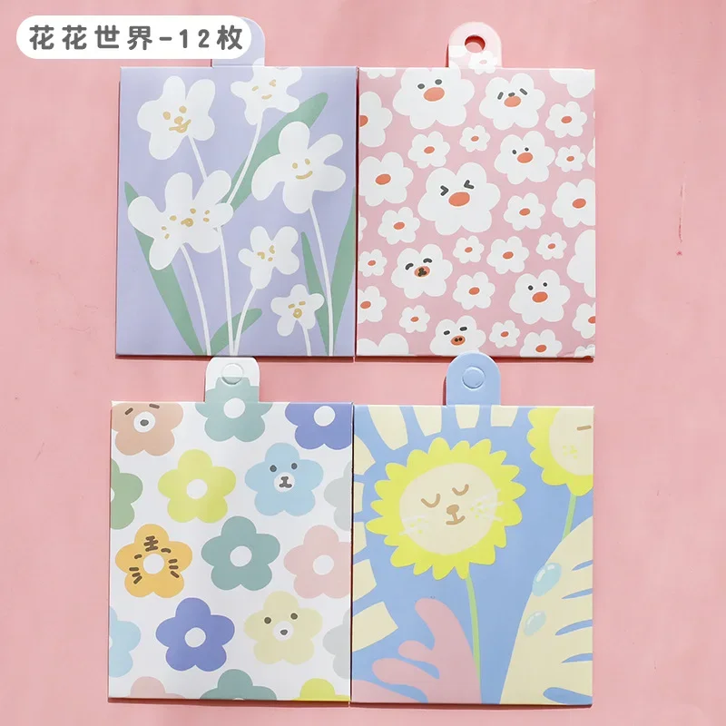 12pcs Cartoon Patterned Medical Patch Waterproof Wound Bandages Cute Breathable First Band Aid Medical Adhesive for Kids 6