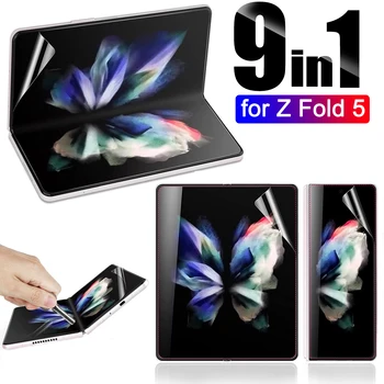 Per Samsung Galaxy Z Fold 5 5G Pellicola morbida idrogel Protezione schermo flessibile morbida HD per Galaxy Z Fold5 Accessori di protezione