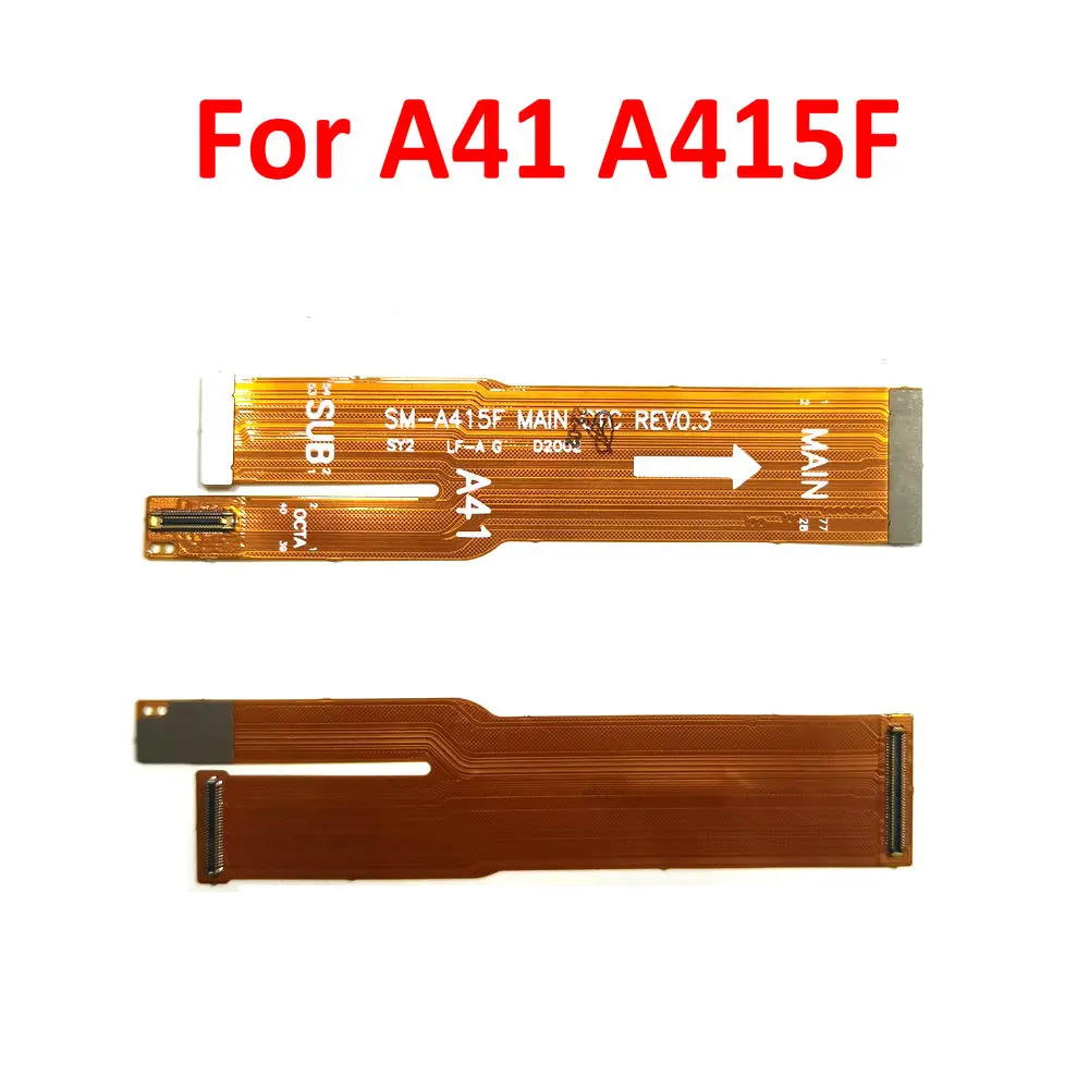 

New Main Board Mainboard Motherboard Connector Flex Cable For Samsung Galaxy A41 A415F