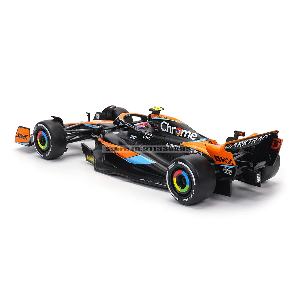 CCA MSZ 1:24 2023 マクラーレン F1 チーム MCL60 4 # ランド