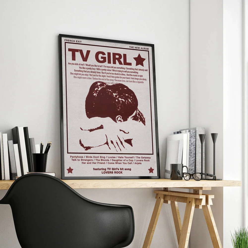 B2 ポスター両面girl next door テイルズオブバーサス VS