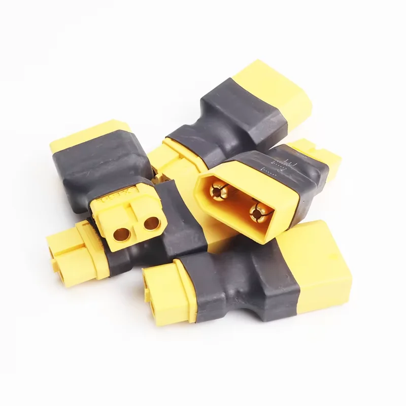 5PCS 어댑터 XT60 남성/여성-XT90 남성/여성 커넥터 변환 어댑터 RC Lipo 배터리 제어 부품 DIY