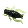 1pcs Artificial Soft Cricket Fishing Lure Insect Lure Lightweight Grasshopper Floating Ocean 3