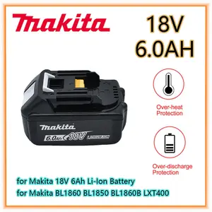 21V 20000mAh Batterie Lithium-Ion Rechargeable Amélioré 388VF Plus Batterie  pour Makita Meuleuse D'angle/Clé 18v Batterie série B - AliExpress