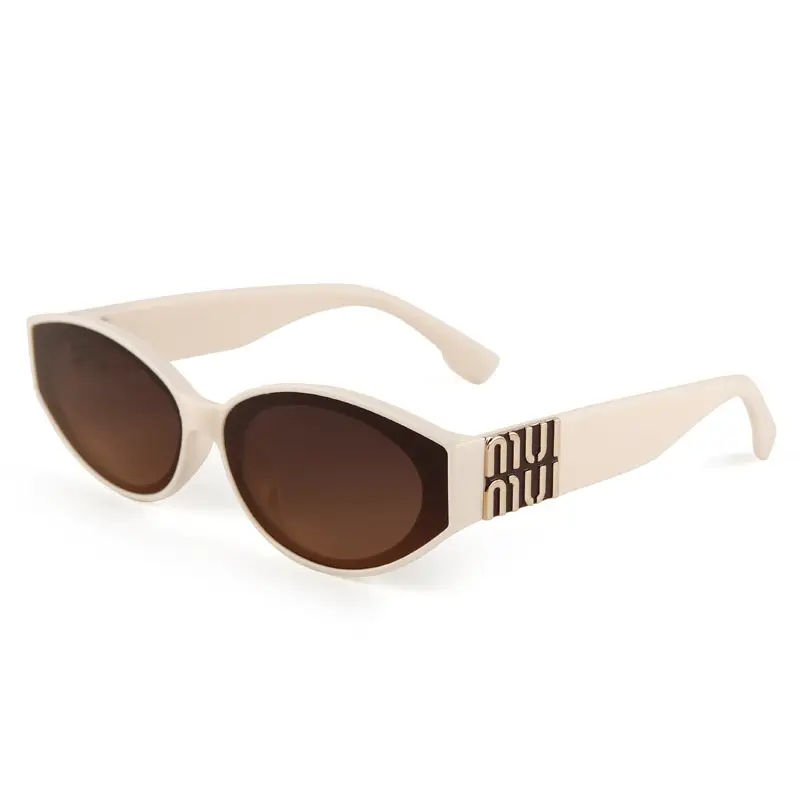 2025 Glamour Fashion Women Sunglasses Luxury Oval Designer Men Glasses Trend Classic Brand Unisex Shades UV400 - Image 4