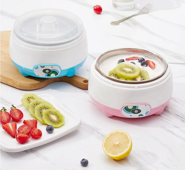 Home Kitchen Appliance Yogurt Machine Stainless Steel Mini Yogurt Maker Automatic Electric Maker
