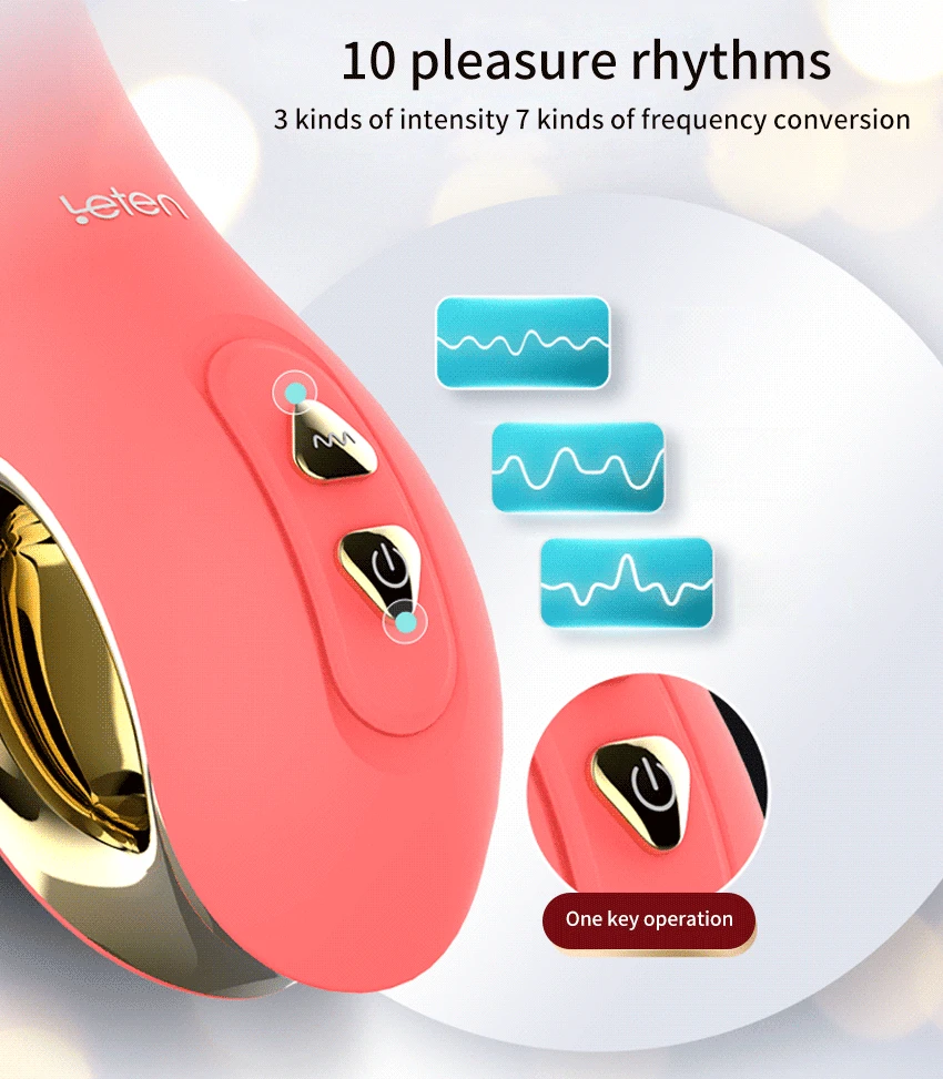 Dildo Vibrator Set For Women Clitoral Stimulator Soft Silicone_voghion.com