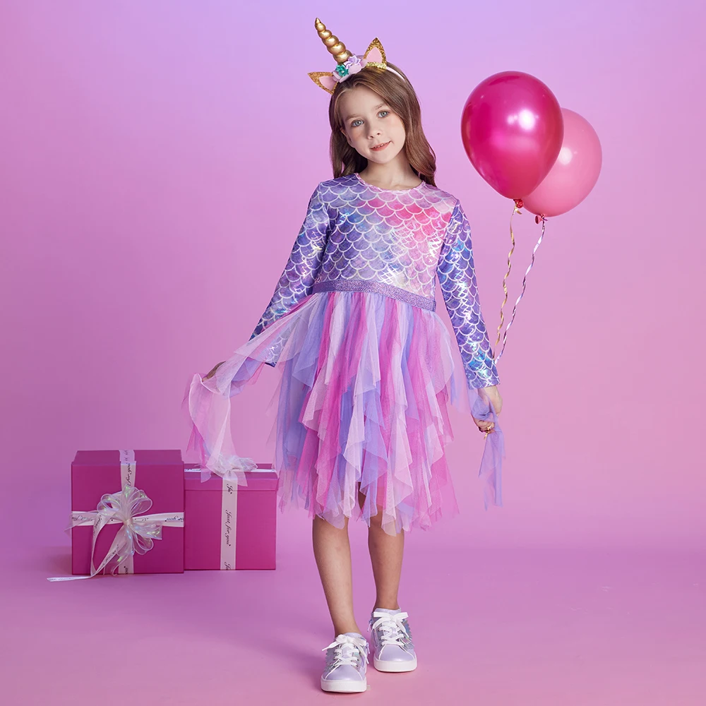 Disfraz Vestido Infantil Sirena