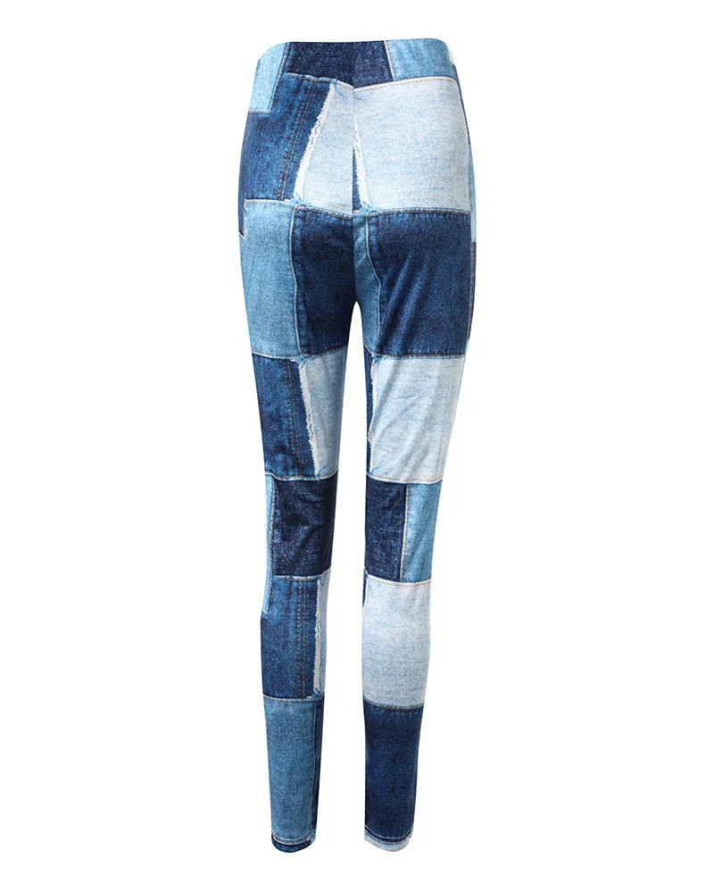 Рисунок 6 - Женские облегающие джинсы Y2k