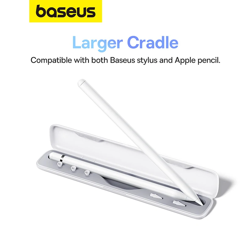 Baseus-estojo Stylus Pen Caixa de Proteção Compatível para Apple Pencil Ipad 2ª Geração 1ª Geração - Imagem 6