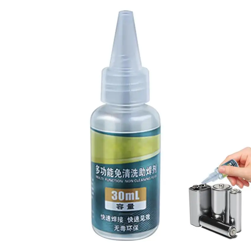  Flux Fluid Liquid Paste Durable Soldering Flux Solders High Quality StainlessSteel Welding Effective Material For Nickel Sheet 