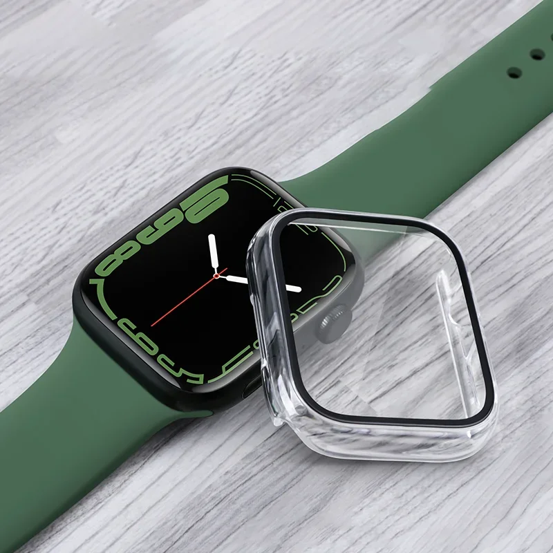 รูปสินค้า เคสกันกระแทก 3 ชิ้นสำหรับ Apple Watch หลายขนาด