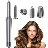 Bopcal – sèche-cheveux 5 en 1, peigne à air chaud, fer à friser électrique, souffleur haute vitesse 1200W, outils de coiffure multifonctionnels 1