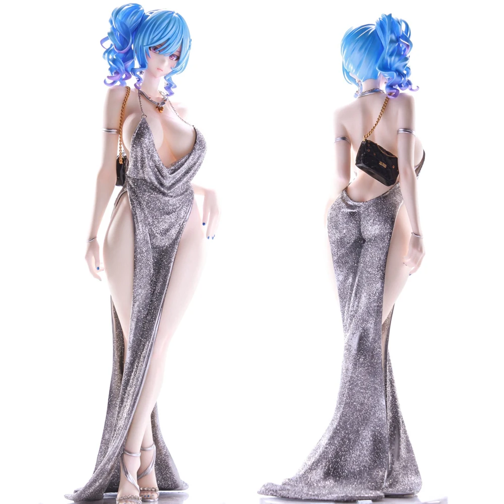 

【Hard Ver.】Sexy Anime Statue St. Louis - 1/7 - Dress Ver.Figures Ecchi Figurine Waiifu Action Figure Hentai Character Decoration