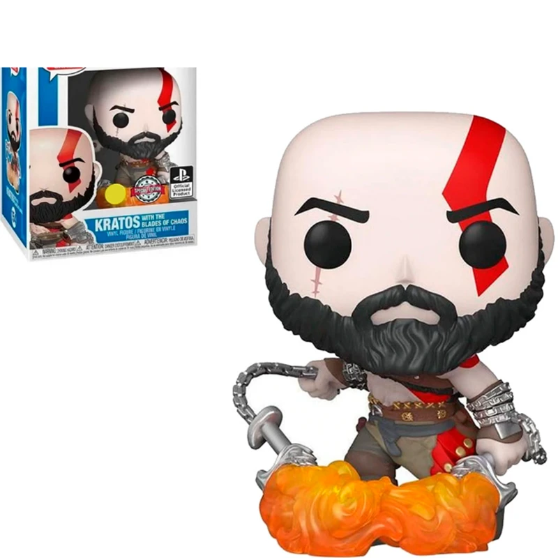 Funko Pop New Arrival God Of War Series 