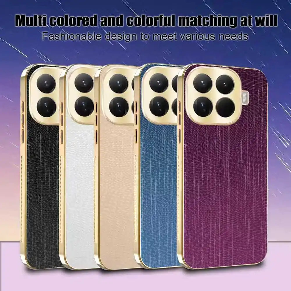 Premium Solid Color Matte Finish Case - Skin-Friendly, Durable, and Fall-Resistant with Metal Frame
